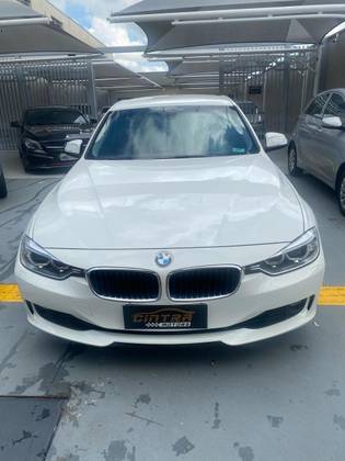 BMW 320i 2.0 16V TURBO GASOLINA 4P AUTOMÁTICO